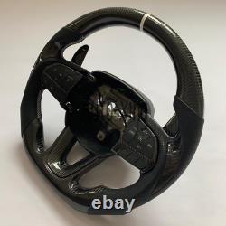 Dodge Charger Challenger Scat SRT GT Carbon Fiber Custom Steering Wheel 2015+