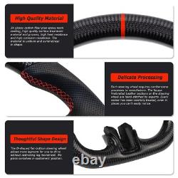 Dry Carbon Fiber Steering Wheel For Ford Mustang GT EcoBoost 2015 2017
