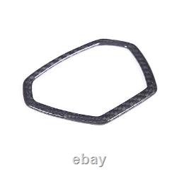 Dry Carbon Fiber Steering Wheel Logo Cover Trim Set For Lamborghini Urus 18-25