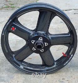 Ducati Rotobox carbón fiber front rims wheel