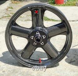 Ducati Rotobox carbón fiber front rims wheel