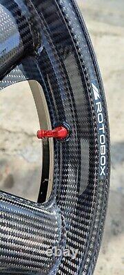 Ducati Rotobox carbón fiber front rims wheel