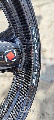 Ducati Rotobox carbón fiber front rims wheel