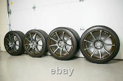 Dymag 19 Carbon Fiber Wheels For Porsche 911 997 Turbo Set Of Four Used