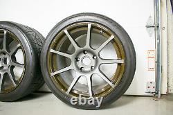 Dymag 19 Carbon Fiber Wheels For Porsche 911 997 Turbo Set Of Four Used