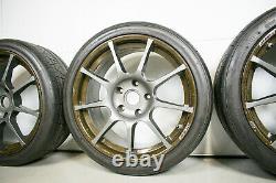 Dymag 19 Carbon Fiber Wheels For Porsche 911 997 Turbo Set Of Four Used