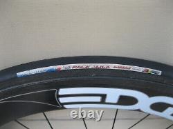 EDGE Carbon Fiber 700c Road Bike Wheelset Very Nice