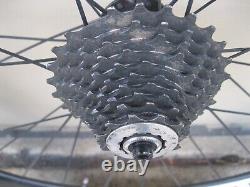 EDGE Carbon Fiber 700c Road Bike Wheelset Very Nice