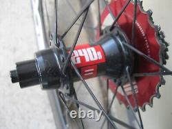 EDGE Carbon Fiber 700c Road Bike Wheelset Very Nice