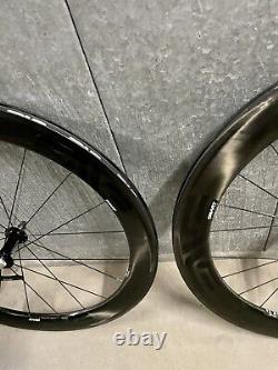 ENVE 6.7 SMART Carbon Fiber Clincher Road Bike Wheelset Christ King Hubs 11s