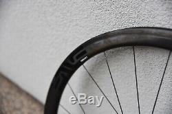 ENVE SES 3.4 Carbon 700c Clincher Road Bike Disc Wheel Set DT Swiss 240s Shimano
