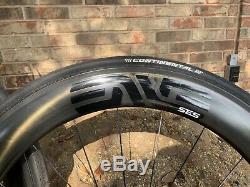 ENVE SES 7.8 Carbon Clincher Wheels Lightly used (less than 100 miles on them)