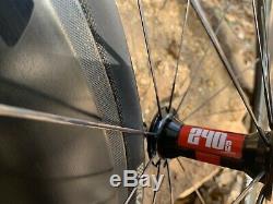 ENVE SES 7.8 Carbon Clincher Wheels Lightly used (less than 100 miles on them)