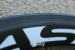 Easton EC90SL Carbon Road Bike Wheel Set 700c 10s Clincher Aero Cyclocross