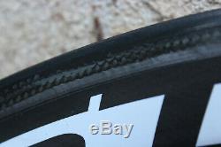 Easton EC90SL Carbon Road Bike Wheel Set 700c 10s Clincher Aero Cyclocross