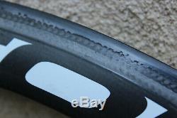 Easton EC90SL Carbon Road Bike Wheel Set 700c 10s Clincher Aero Cyclocross