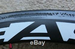 Easton EC90SL Carbon Road Bike Wheel Set 700c 10s Clincher Aero Cyclocross