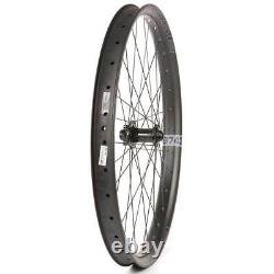 Eclypse DB743 27.5+ Wheel Front, 27.5'' / 584, Holes 32, 15x100mm / 20x110mm