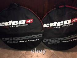 Edco Julier 28 mm FRONT and Umbrial 45 mm REAR Tubular NOT carbon fiber BUNDLE