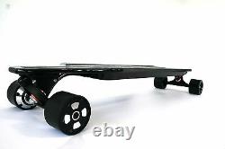 Electric Skateboard, Carbon Fiber Dual Wheel Drive, Black Mamba, Kalifornia skat