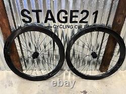 Enve Composites SES 4.5 carbon Tubeless Disc Wheelset Shimano 11 & 12