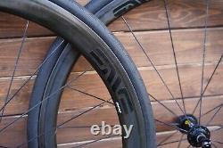 Enve SES 3.4 Carbon Clincher Rim Brake Wheelset Chris King Shimano 11 Speed