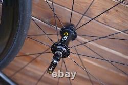 Enve SES 3.4 Carbon Clincher Rim Brake Wheelset Chris King Shimano 11 Speed