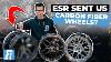 Esr Sent Us Carbon Fiber Wheels