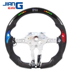 F10 M5, F12/13/06 M6 M Performance LED/Electronic carbon fiber steering wheel