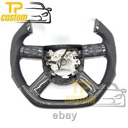 F1 Shape Carbon Fiber Steering Wheel for Chrysler300 for Dodge Charger 2005-2010