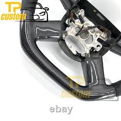 F1 Shape Carbon Fiber Steering Wheel for Chrysler300 for Dodge Charger 2005-2010