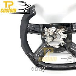 F1 Shape Carbon Fiber Steering Wheel for Chrysler300 for Dodge Charger 2005-2010
