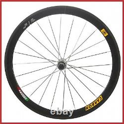 FIR ANTARA CARBON FIBER REAR WHEEL 8sp 9sp 700C SHIMANO HIGH TUBULAR OLD VINTAGE