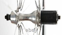 FIR ANTARA CARBON FIBER REAR WHEEL 8sp 9sp 700C SHIMANO HIGH TUBULAR OLD VINTAGE