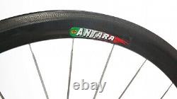 FIR ANTARA CARBON FIBER REAR WHEEL 8sp 9sp 700C SHIMANO HIGH TUBULAR OLD VINTAGE