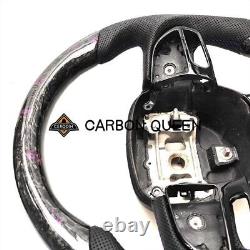 FORGED CARBONFIBER Steering Wheel FOR Dodge Challenger Hellcat SRT JeepGrand