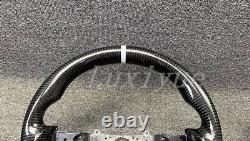 FULL Real Carbon Fiber Steering Wheel For Toyota FJ Cruiser 2004-2017