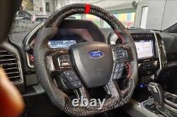 F-150 Carbon Fiber Steering Wheel Forged Customize