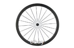 Factory Sales 700C 38mm Clincher R13 Carbon Wheelset Road Bike Wheels Road Bike