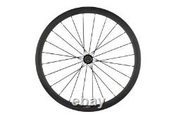 Factory Sales 700C 38mm Clincher R13 Carbon Wheelset Road Bike Wheels Road Bike