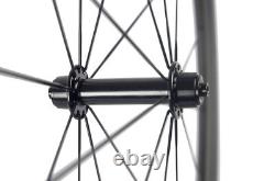 Factory Sales 700C 38mm Clincher R13 Carbon Wheelset Road Bike Wheels Road Bike