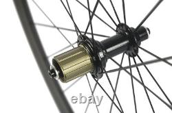 Factory Sales 700C 38mm Clincher R13 Carbon Wheelset Road Bike Wheels Road Bike