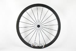 Factory Sales 700C 38mm Clincher R13 Carbon Wheelset Road Bike Wheels Road Bike