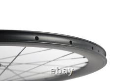 Factory Sales 700C Carbon Wheelset Clincher 50mm Carbon Bicycle Wheel Road Bike