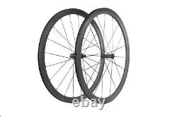 Factory Sales 700C Wheel set 38mm Clincher R7 Carbon Wheelset Road Bike Wheels