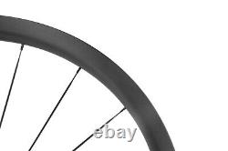 Factory Sales 700C Wheel set 38mm Clincher R7 Carbon Wheelset Road Bike Wheels