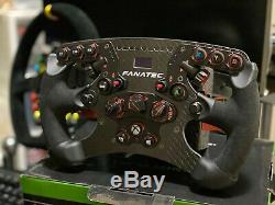 Fanatec Clubsport Formula V2 Steering Wheel Brand New For PC xBox Ps4