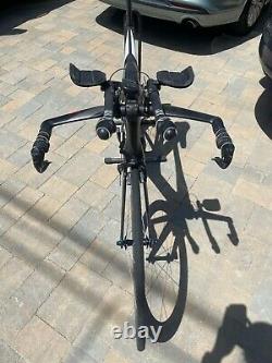 Felt IA10 Triathlon Bike Size 56 sram etap carbon wheels