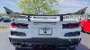 First Look At The 2025 C8 Zr1 High Wing On A Z06