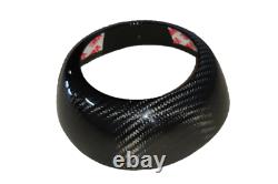 Fit Audi S-Line Carbon Fiber Steering Wheel Cover A3 A4 A5 TT TTS TTRS R8